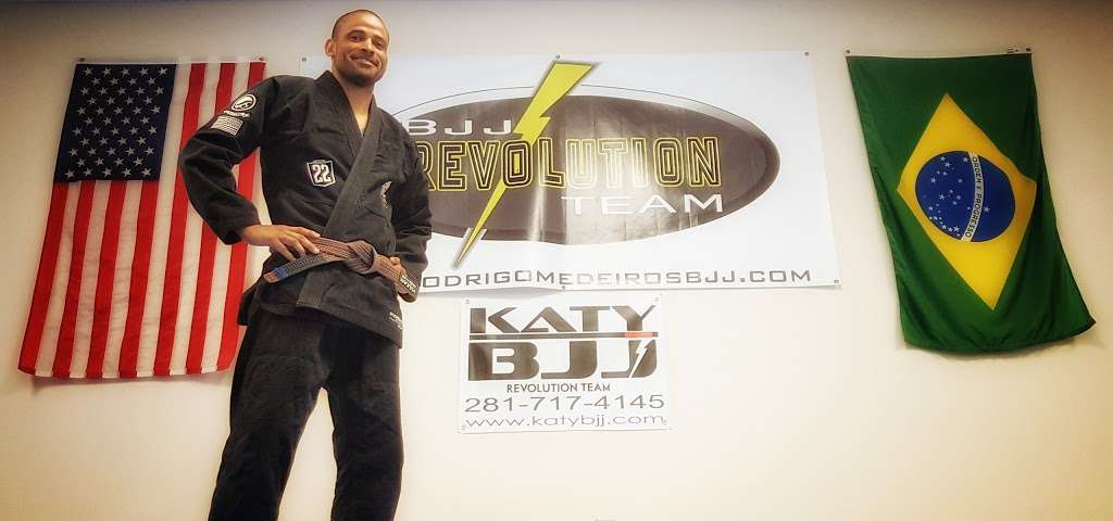 Katy Brazilian Jiu Jitsu Revolution Team | 20140 Morton Rd Ste 105C, Katy, TX 77449, USA | Phone: (281) 717-4145