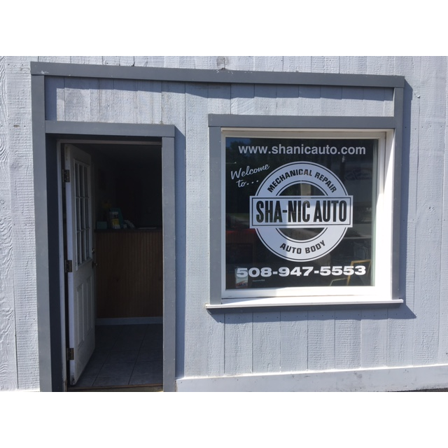 Sha-Nic Auto Body & Repair | 35 Bedford St, Lakeville, MA 02347, USA | Phone: (508) 947-5553