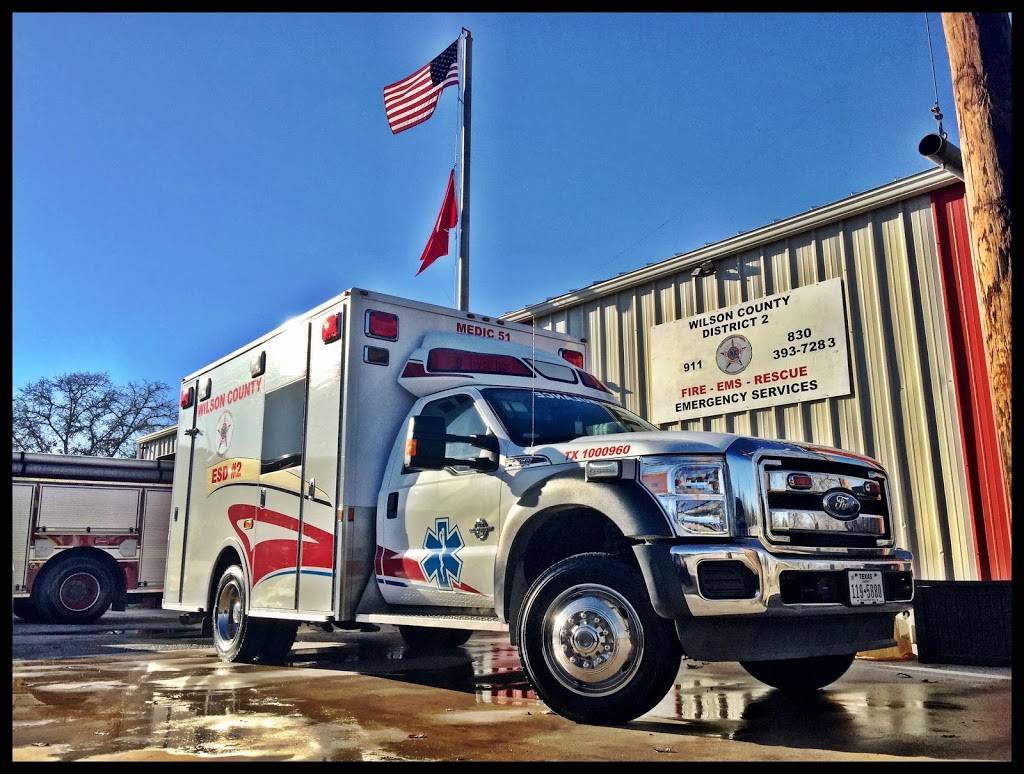 Wilson County District 2 Emergency Services Station 1 | 11382 FM 775, Floresville, TX 78114, USA | Phone: (830) 393-7283