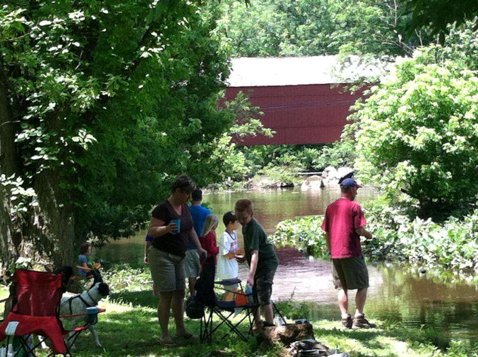 Tohickon Family Campground | 8308 Covered Bridge Rd, Quakertown, PA 18951, USA | Phone: (215) 536-7951