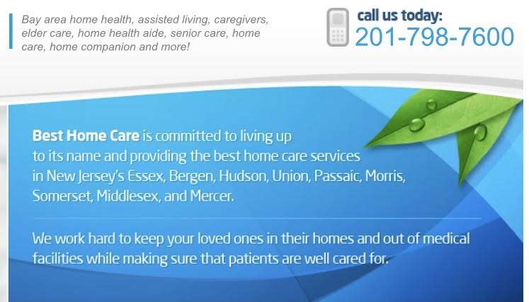 Best Home Care, Inc. | 762 Green Street 2nd Floor, Iselin, NJ 08830 | Phone: (732) 203-5700