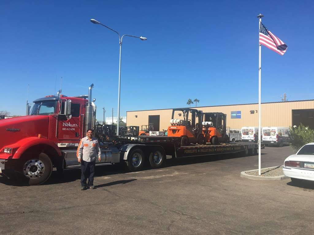 Reliable Forklift Sales | 2150 E University Dr, Phoenix, AZ 85034 | Phone: (602) 415-9996