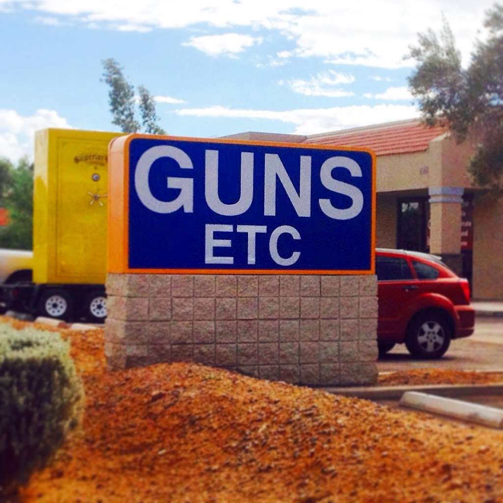 Guns Etc | 2910 S Alma School Rd, Mesa, AZ 85210 | Phone: (480) 963-4311