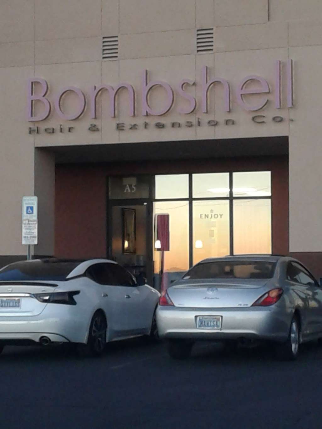 Bombshell Hair & Extension CO. | 10050 S Eastern Ave #1, Henderson, NV 89052, USA | Phone: (702) 243-7555