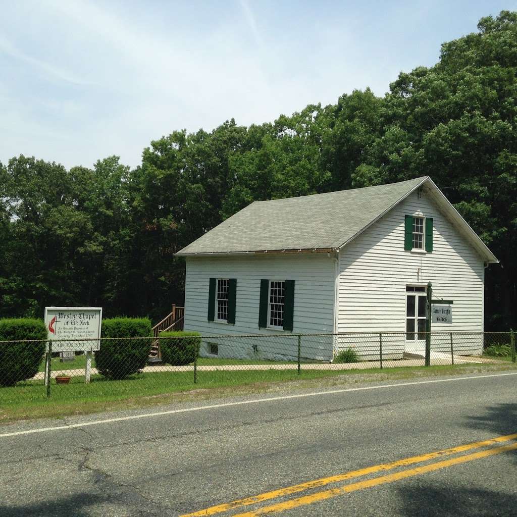 Wesley Chapel at Elk Neck & Cemetery | 2015 Old Elk Neck Rd, North East, MD 21901 | Phone: (410) 392-3031