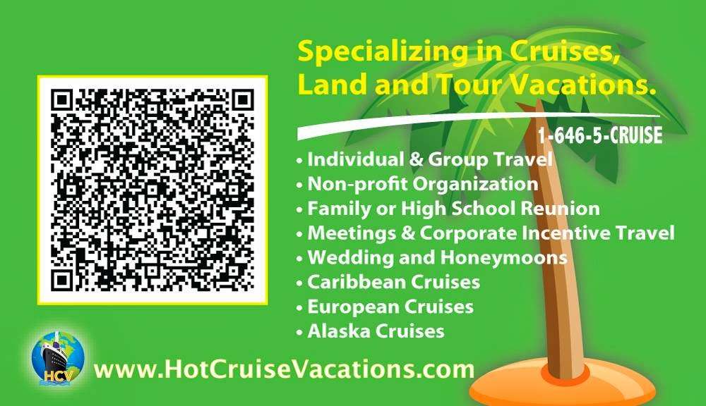 Hot Cruise Vacations | 31 Bayberry Ln, Smithtown, NY 11787, USA | Phone: (646) 527-8473