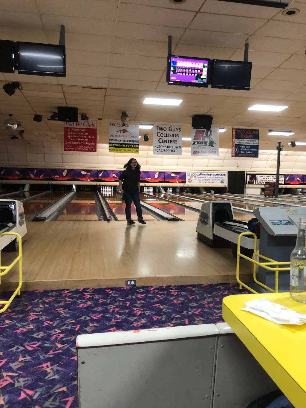 Esperanza Lanes | 22654 Three Notch Rd, Lexington Park, MD 20653 | Phone: (301) 863-2695