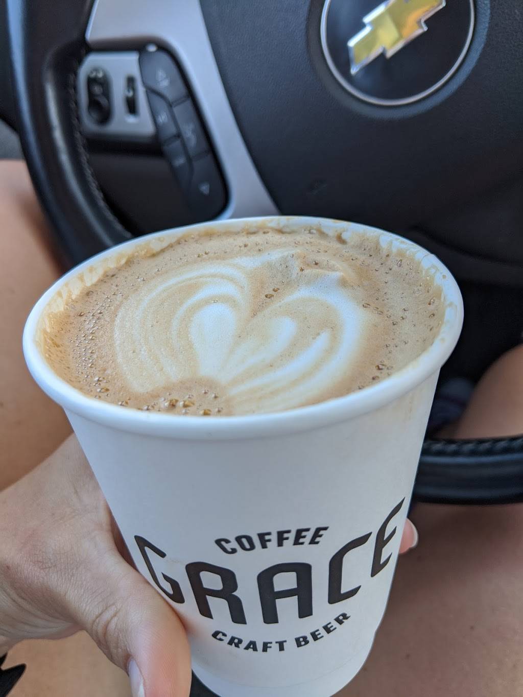 Grace Coffee Co. | 1261 Cabela Dr, Sun Prairie, WI 53590, USA | Phone: (608) 318-5328