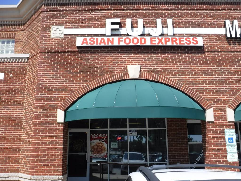 Fuji Asian Food Express | 1575 New Garden Rd Suite A, Greensboro, NC 27410, USA | Phone: (336) 299-8868