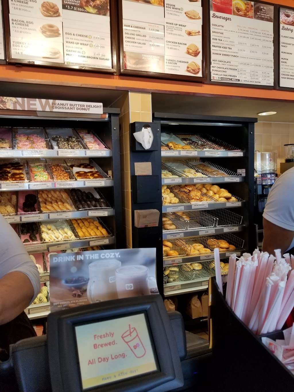 Dunkin Donuts | 353 Trapelo Rd, Belmont, MA 02478, USA | Phone: (617) 484-9623