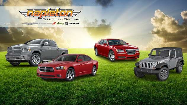 Napleton Clermont Chrysler Jeep Dodge RAM | 15859 FL-50, Clermont, FL 34711, USA | Phone: (888) 359-4237