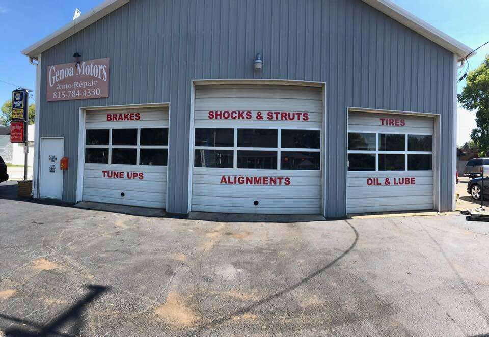 Genoa Motors Auto Repair | 540 W Main St, Genoa, IL 60135 | Phone: (815) 784-4330