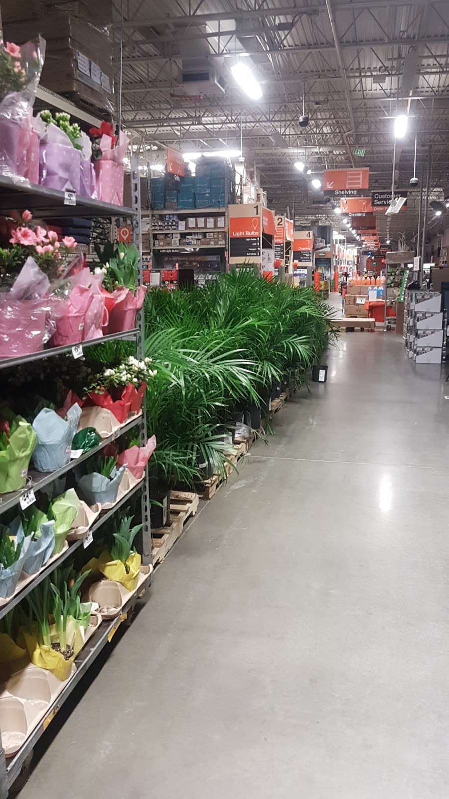 Garden Center at The Home Depot | 7605 Tonnelle Ave, North Bergen, NJ 07047, USA | Phone: (201) 868-8125