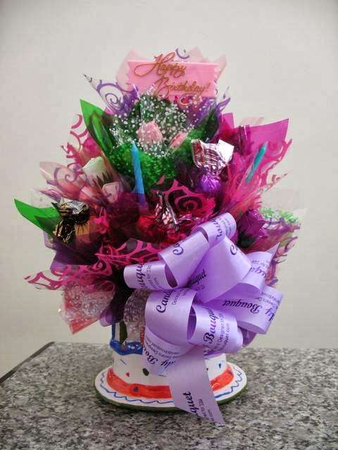 Candy Bouquet | 8730 W North Ave, Wauwatosa, WI 53226, USA | Phone: (414) 256-0800