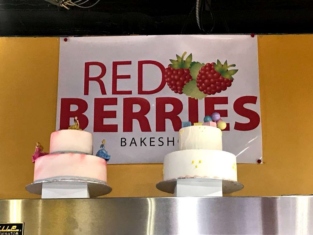 Red Berries Bakeshop | 14025 Southwest Fwy #501, Sugar Land, TX 77478, USA | Phone: (832) 252-9000