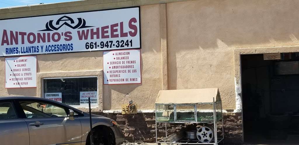 Antonios Wheels | 38414 35th St E, Palmdale, CA 93550, USA | Phone: (661) 947-3241