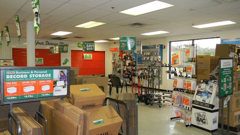 U-Haul Moving & Storage of Gastonia | 3919 E Franklin Blvd, Gastonia, NC 28056, USA | Phone: (704) 824-5298