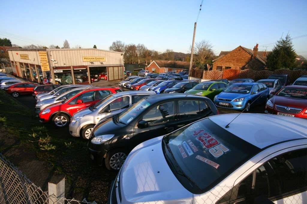 Higham Garage Ltd | Gravesend Rd, Higham, Rochester ME3 7DU, UK | Phone: 01474 822587