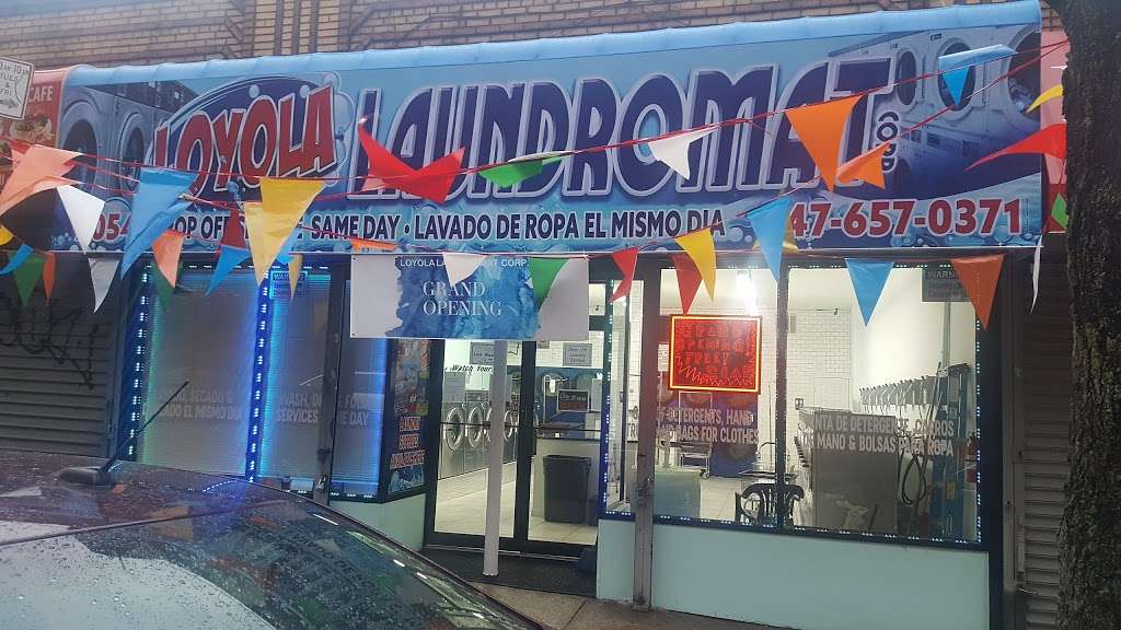 Loyola laundromat corp. | 2054 Wallace Ave, The Bronx, NY 10462, USA | Phone: (347) 657-0371