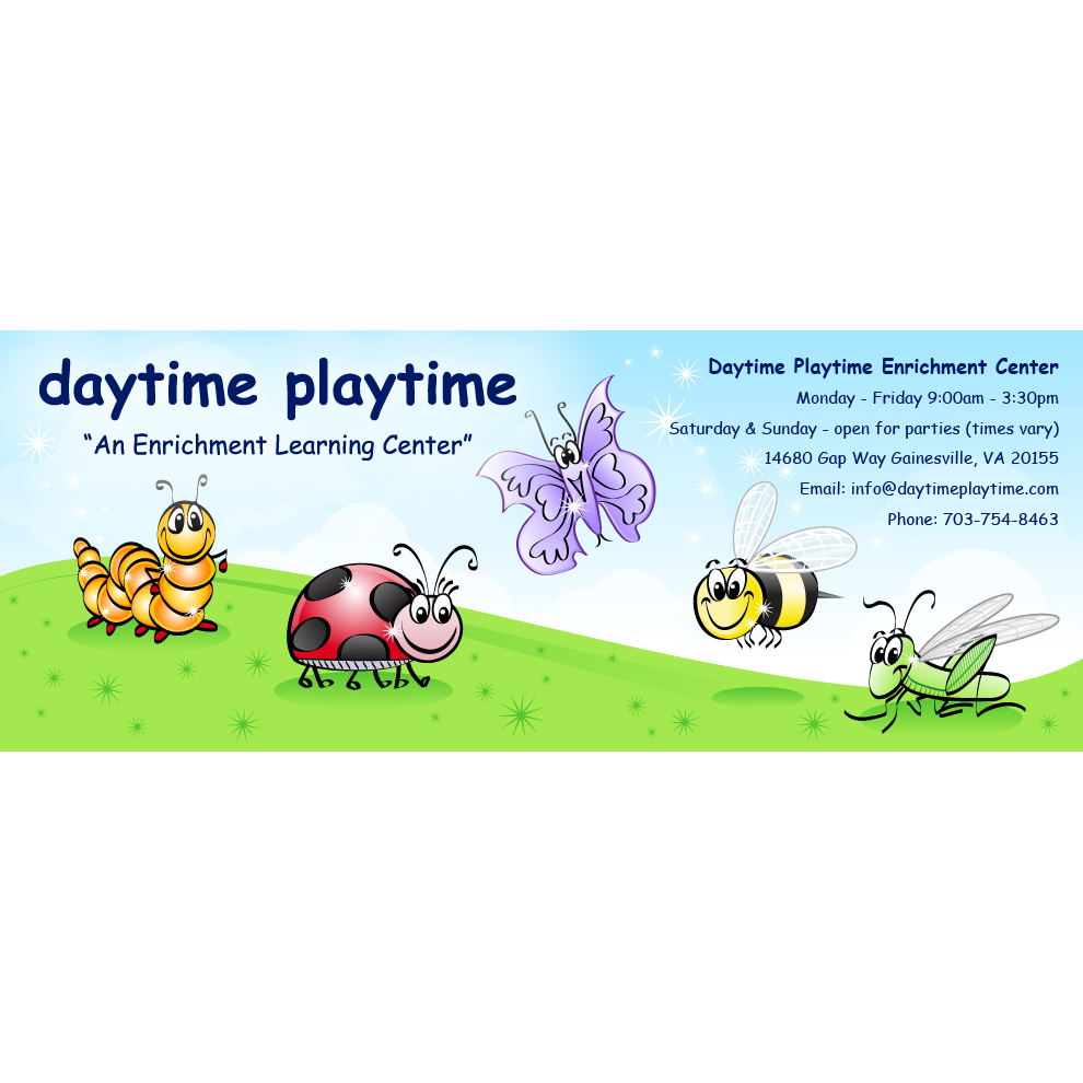 Daytime Playtime Preschool | 14680 Gap Way, Gainesville, VA 20155, USA | Phone: (703) 754-8463