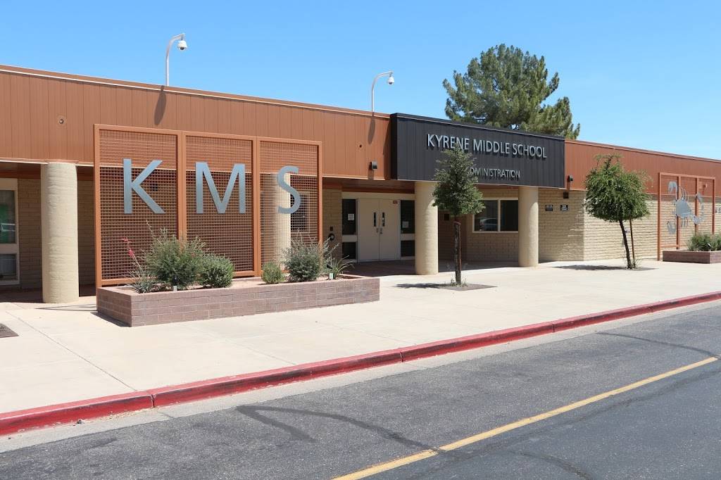 Kyrene Middle School | 1050 E Carver Rd, Tempe, AZ 85284, USA | Phone: (480) 541-6600