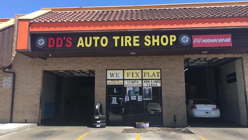 DDS Auto Service & Tire Shop | 14630 Valley Blvd STE L, La Puente, CA 91746, USA | Phone: (626) 346-3197