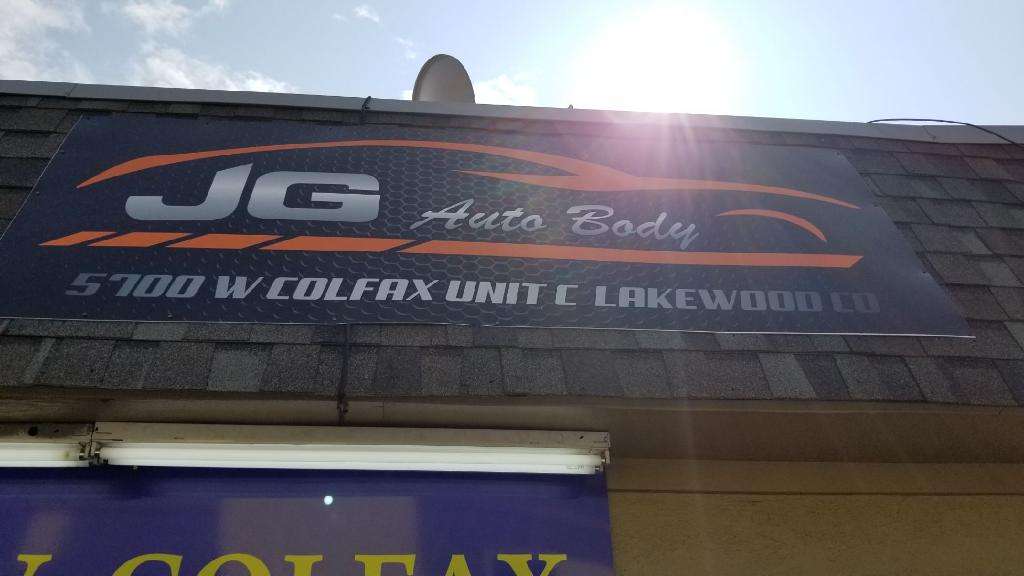 JG Auto Body | 5700 W Colfax Ave unit c, Lakewood, CO 80214, USA | Phone: (720) 309-6004