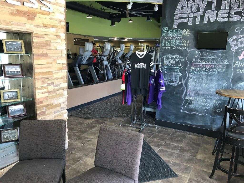 Anytime Fitness | 2407 N Richmond Rd, Wharton, TX 77488, USA | Phone: (979) 282-9000