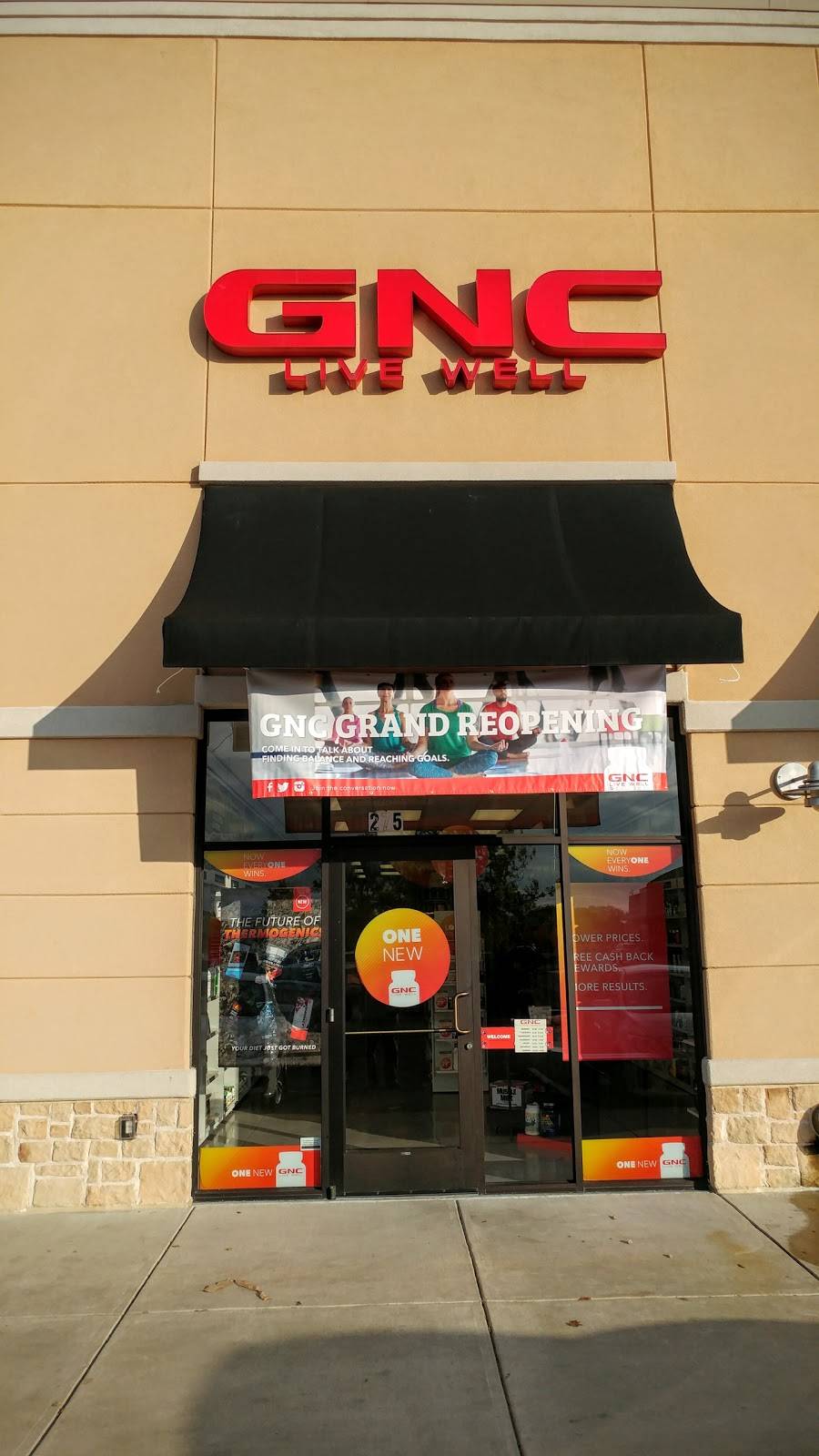 GNC | 2525 W Anderson Ln #275, Austin, TX 78757 | Phone: (512) 323-6845