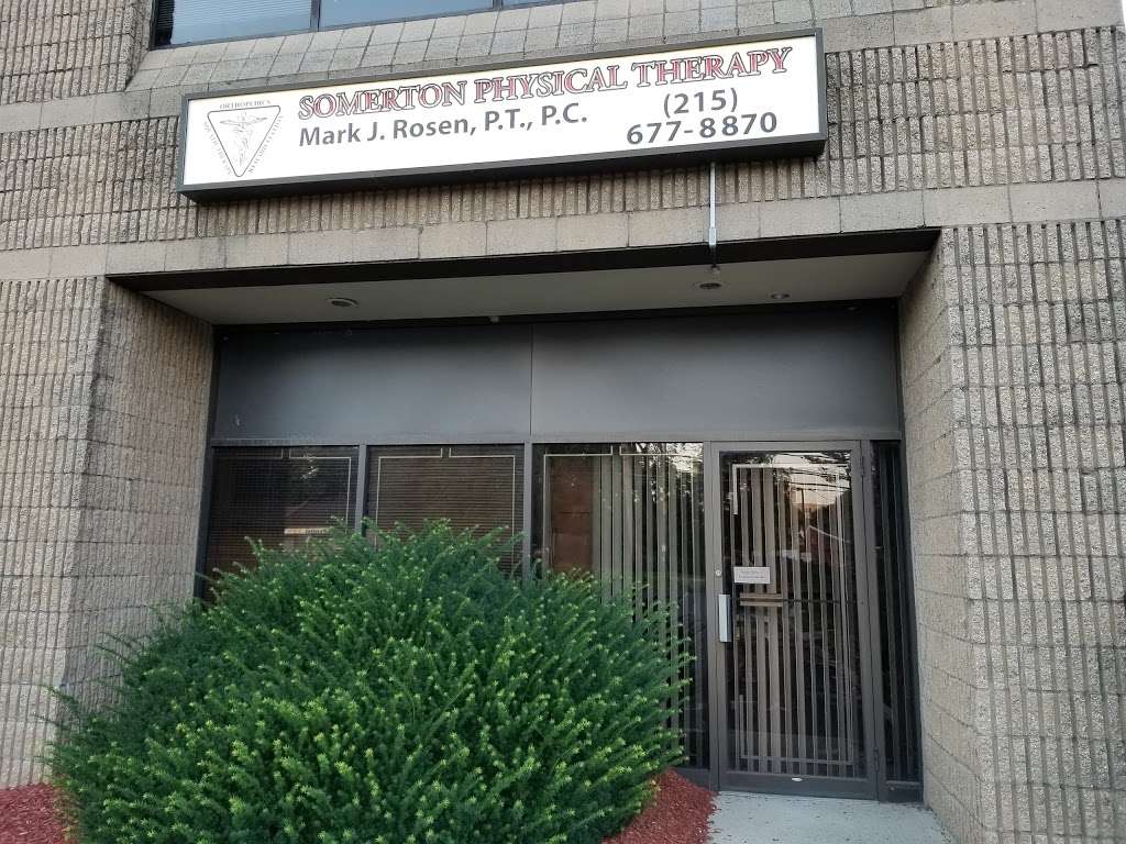 Somerton Physical Therapy and Rehabilitation | Suite 100 12000, 2151, Bustleton Ave, Philadelphia, PA 19116, USA | Phone: (215) 677-8870