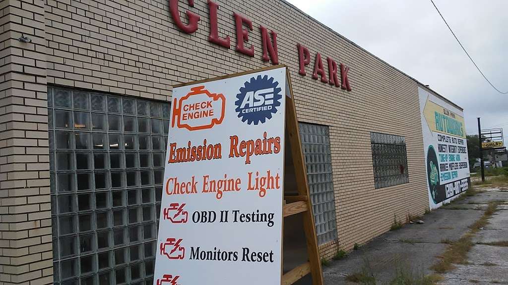 Glen Park Autoworks | 1430 W Ridge Rd, Gary, IN 46408, USA | Phone: (219) 887-5555 Glen Park Autoworks | 1430 W Ridge Rd, Gary, IN 46408, USA | Phone: (219) 887-5555