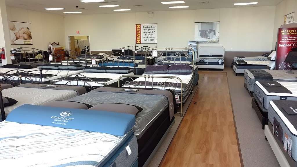 Mattress Warehouse of Woolwich Township - Swedesboro | 120 Center Square Rd #105, Woolwich Township, NJ 08085 | Phone: (856) 467-1147