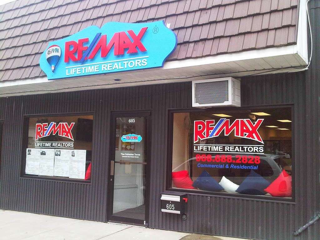 REMAX Lifetime Realtors | 605 Chestnut St, Union, NJ 07083, USA | Phone: (908) 688-2828