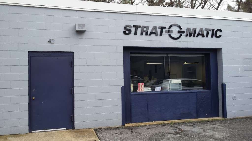 Strat-O-Matic Game Co Inc | 46 Railroad Ave, Glen Head, NY 11545, USA | Phone: (516) 671-6566