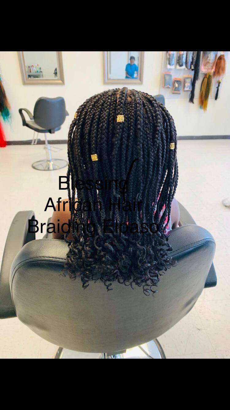 Blessing African Hair Braiding | 6100 Dyer St B, El Paso, TX 79904, USA | Phone: (915) 263-7551