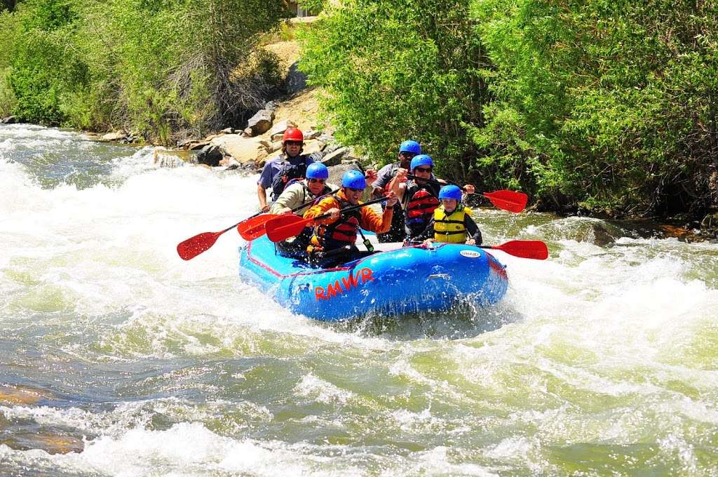 Rocky Mountain Whitewater Rafting | 1313 Idaho St, Idaho Springs, CO 80452, USA | Phone: (303) 900-4802