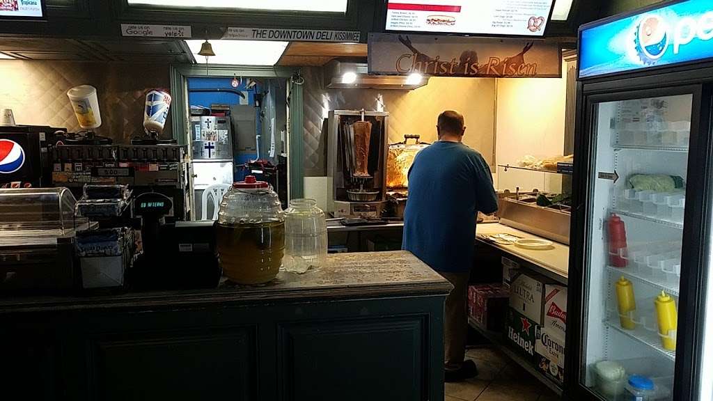 The Downtown deli | 5770 W Irlo Bronson Memorial Hwy, Kissimmee, FL 34746, USA | Phone: (407) 489-6857