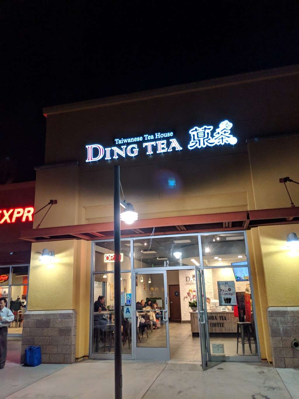 Ding Tea - Taiwanese Tea House | 5807 University Ave, San Diego, CA 92115