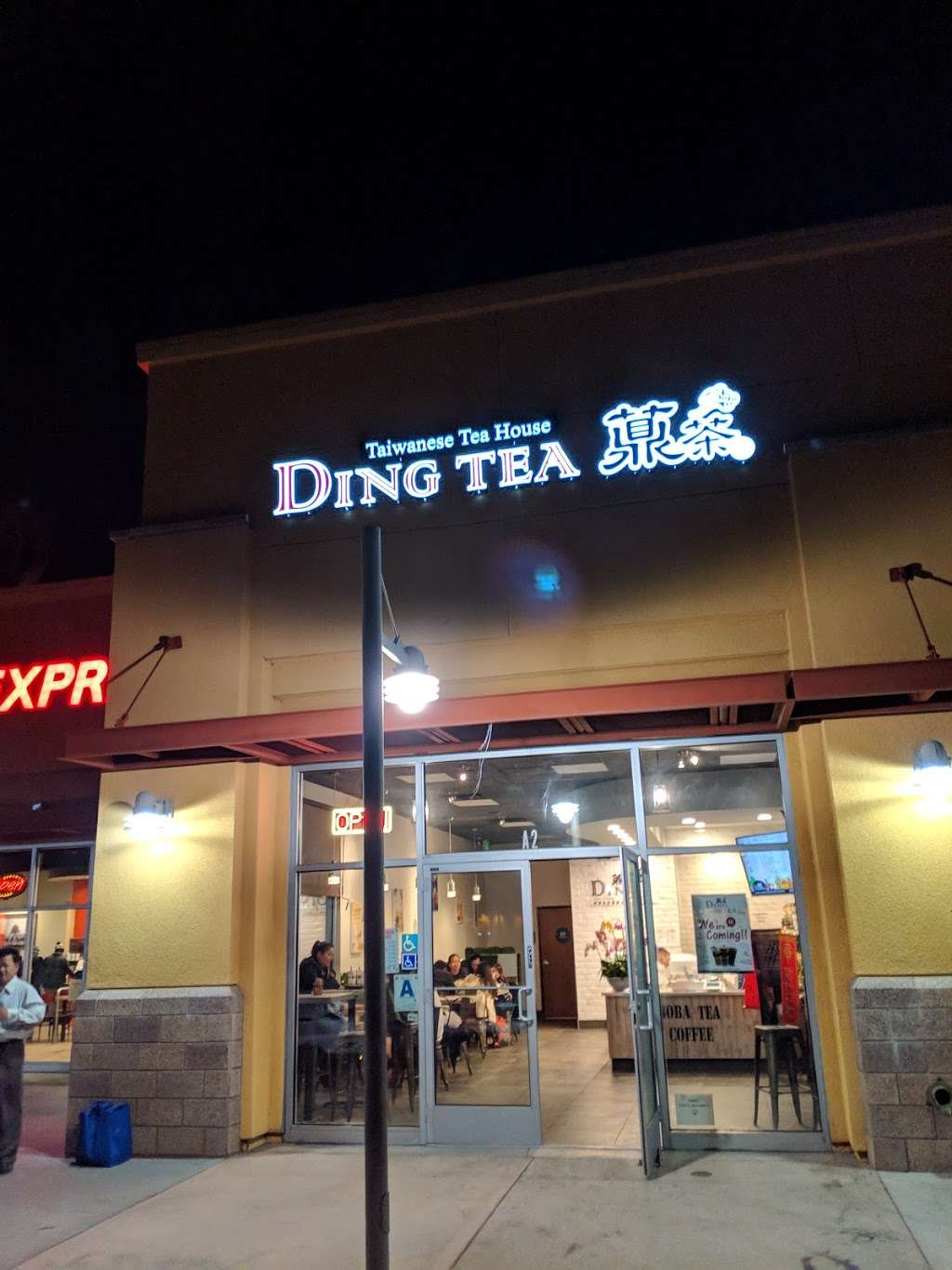 Ding Tea - Taiwanese Tea House | 5807 University Ave, San Diego, CA 92115, USA