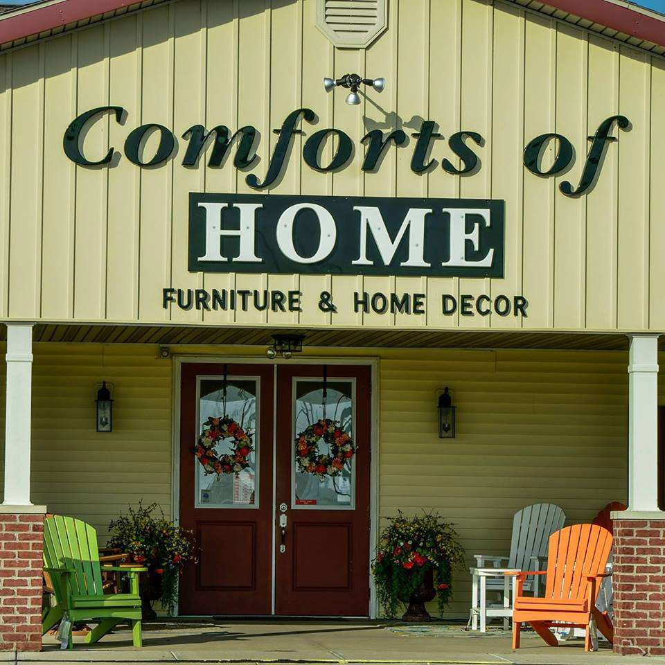 Comforts of Home Inc | 5034 S Strawtown Pike, Marion, IN 46953, USA | Phone: (765) 673-4663