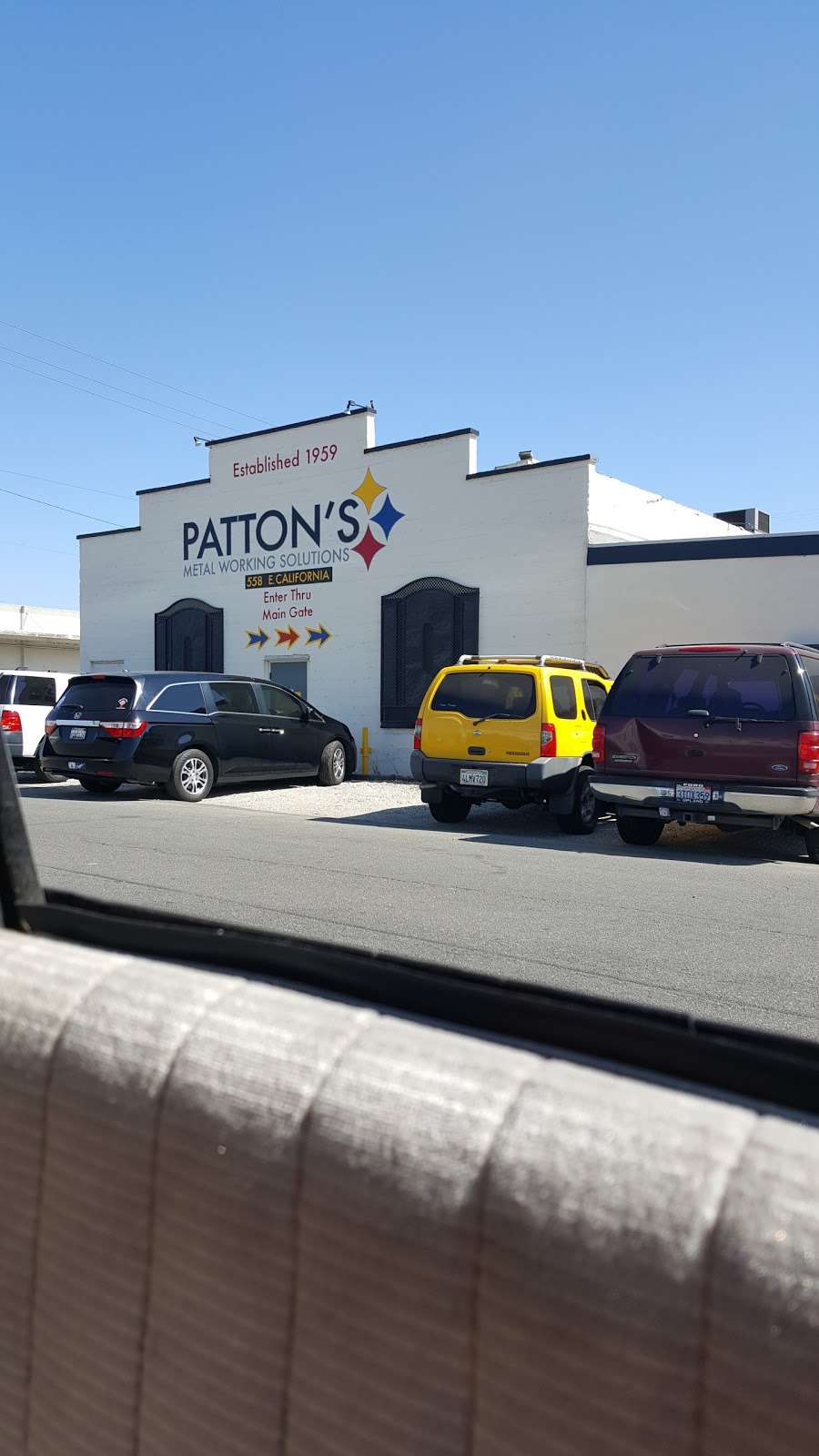 Patton Sales Corp | 558 E California St, Ontario, CA 91761, USA | Phone: (909) 988-6461