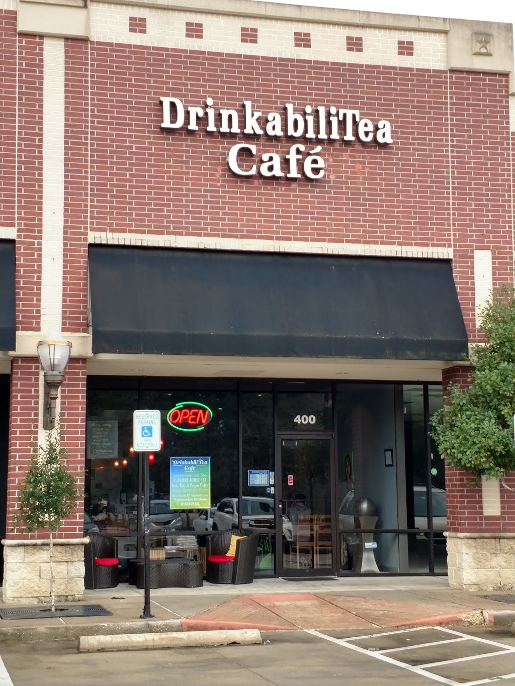 DrinkabiliTea Cafe | 3335 College Park Dr, Conroe, TX 77384, USA | Phone: (936) 231-8989