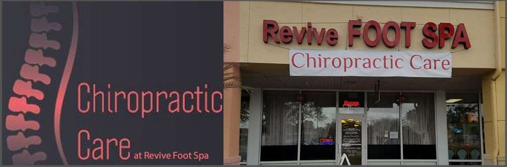 Chiropractic Care at Revive Foot Spa | 10130 Northlake Blvd Suite106, West Palm Beach, FL 33412, USA | Phone: (561) 379-4435