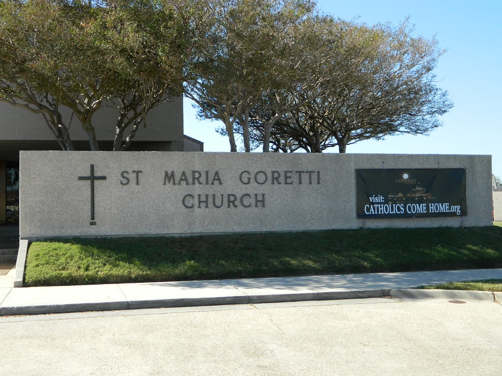 St. Maria Goretti Church | 7300 Crowder Blvd, New Orleans, LA 70127, USA | Phone: (504) 242-7554