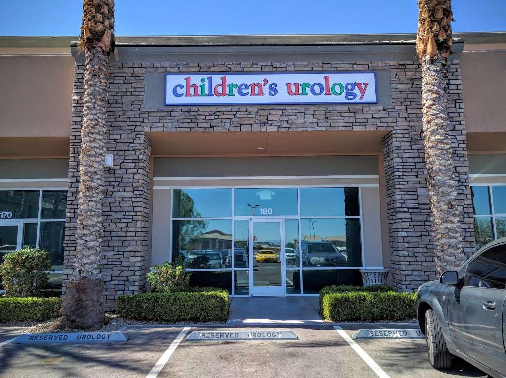 Childrens Urology Associates | 6670 S Tenaya Way #180, Las Vegas, NV 89113, USA | Phone: (702) 369-4999