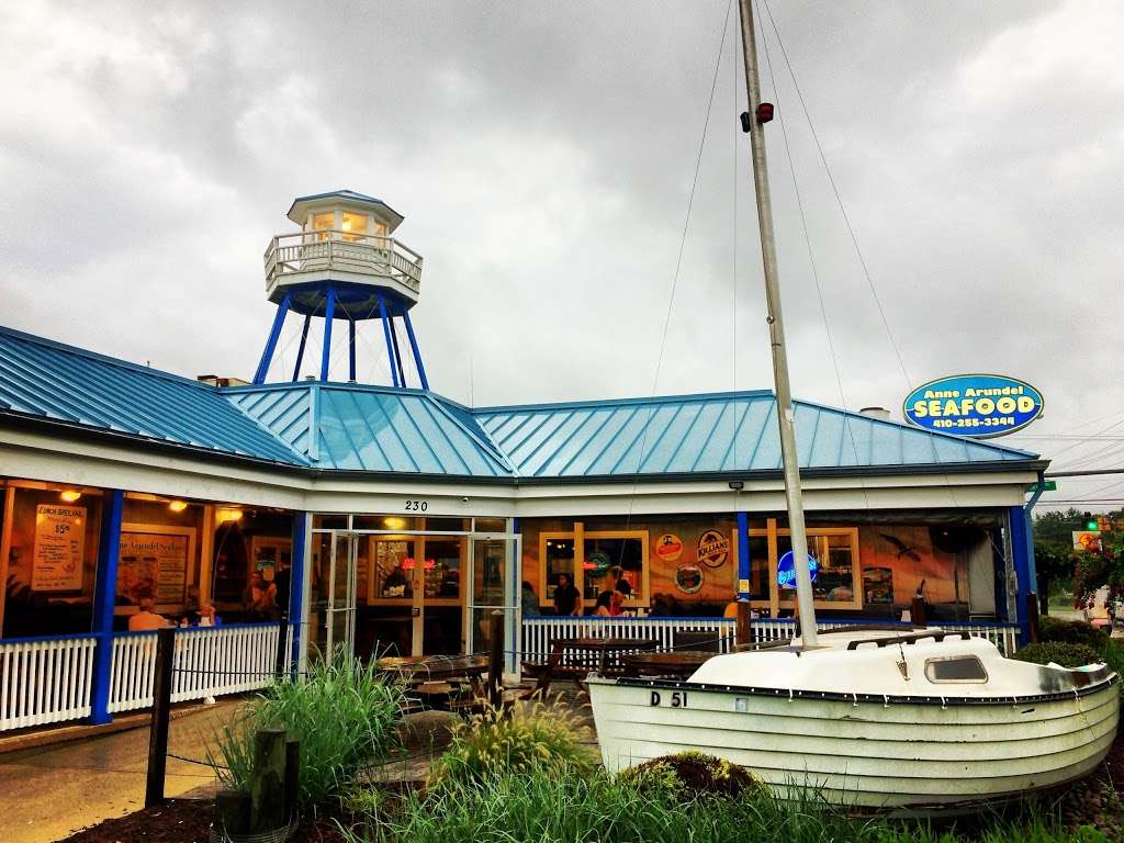 Anne Arundel Seafood | 230 Mountain Rd, Pasadena, MD 21122, USA | Phone: (410) 255-3344