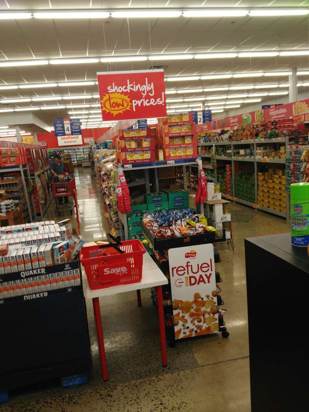 Save-A-Lot | 1600 E St Georges Ave, Linden, NJ 07036 | Phone: (908) 925-4160