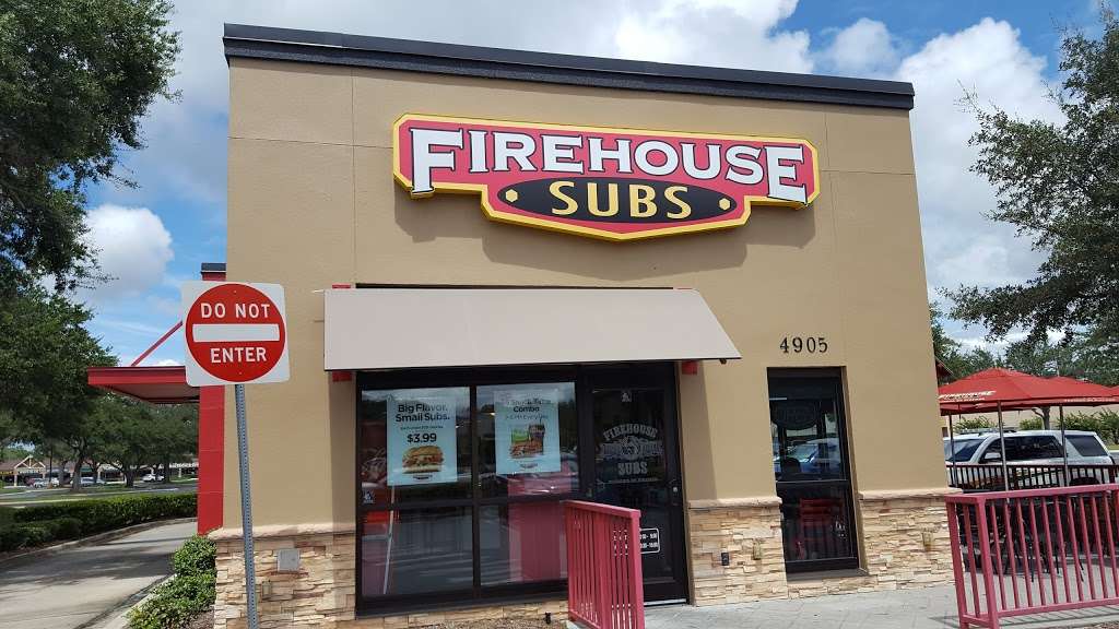 Firehouse Subs | 4905 E Silver Springs Blvd, Ocala, FL 34470, USA | Phone: (352) 732-7827