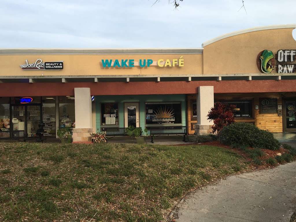 Wake Up Café | 749 E 3rd Ave, New Smyrna Beach, FL 32169, USA | Phone: (386) 410-4719