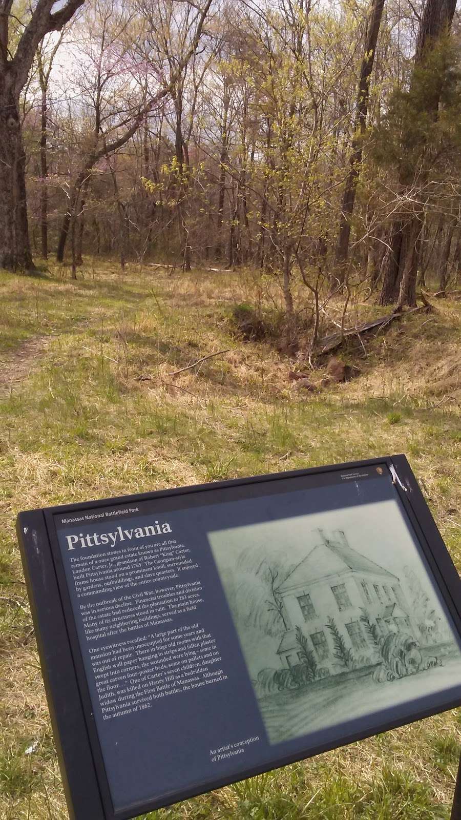 Carter Family Cemetery | Manassas, VA 20109, USA | Phone: (703) 361-1339